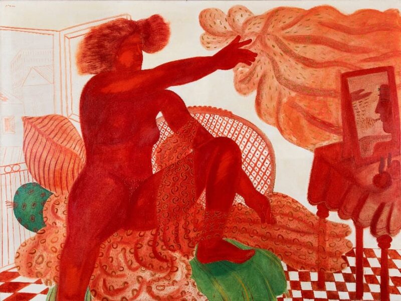 Wide-Ranging Selection of Works by Alekos Fassianos Leads Bonhams Greek Sale in Paris