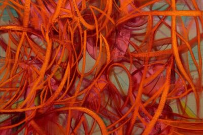 Nigel Cooke: Atlas with Butterfly  – Pace Gallery London