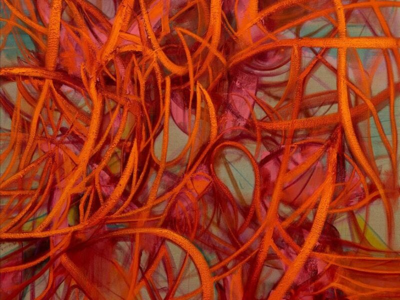 Nigel Cooke: Atlas with Butterfly  – Pace Gallery London