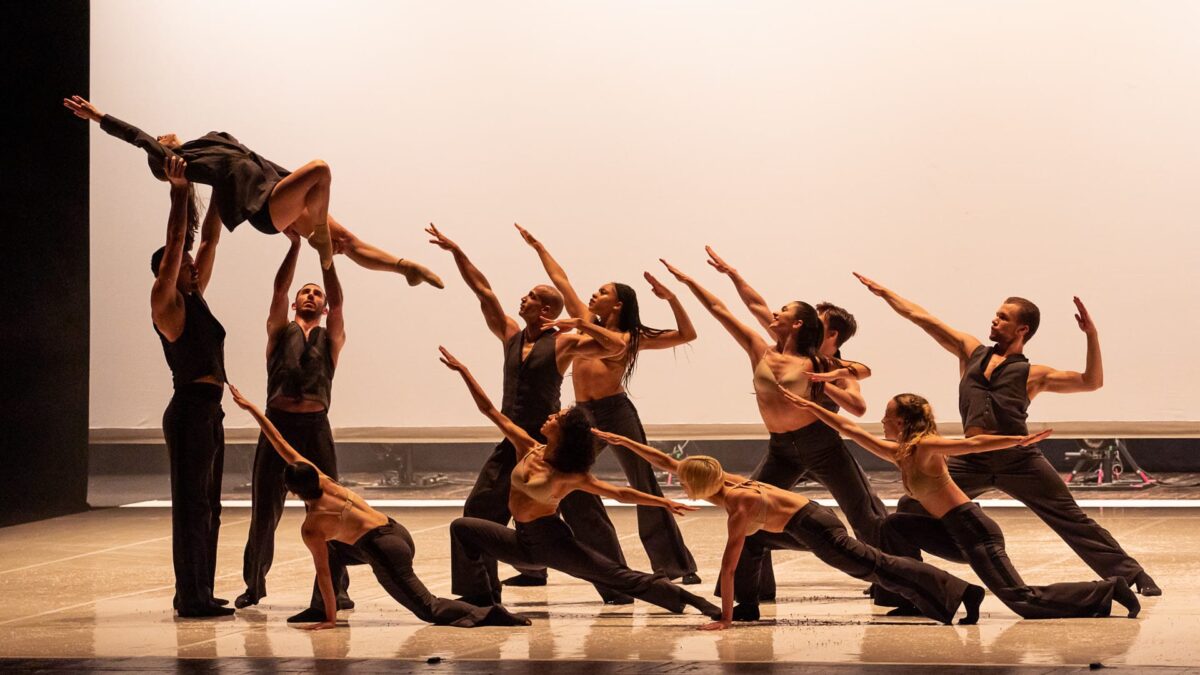 ‘Dance Me – Music by Leonard Cohen’ Presented by Ballets Jazz Montréal & Robomagic Live