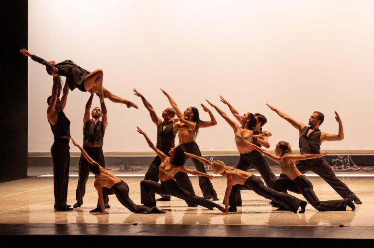 ‘Dance Me – Music by Leonard Cohen’ Presented by Ballets Jazz Montréal & Robomagic Live