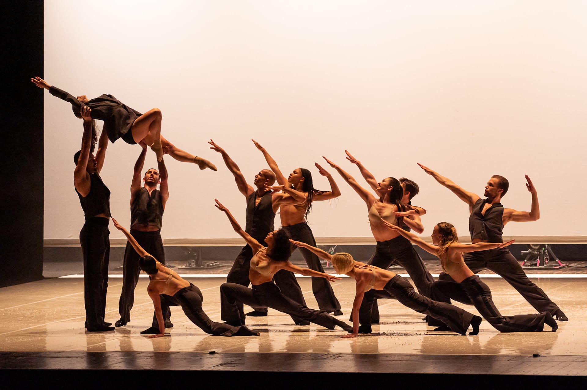 ‘Dance Me – Music by Leonard Cohen’ Presented by Ballets Jazz Montréal & Robomagic Live