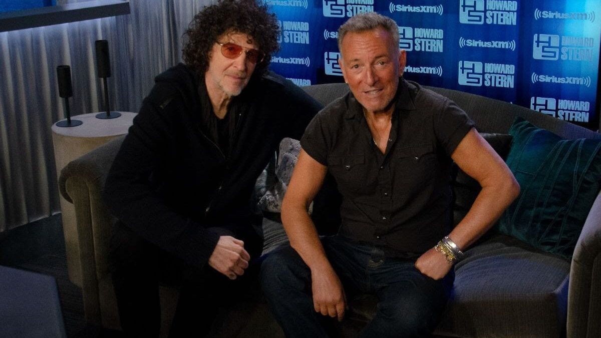 HBO Presents, In Association With SiriusXM, THE HOWARD STERN INTERVIEW: BRUCE SPRINGSTEEN