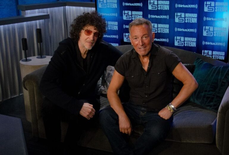 HBO Presents, In Association With SiriusXM, THE HOWARD STERN INTERVIEW: BRUCE SPRINGSTEEN