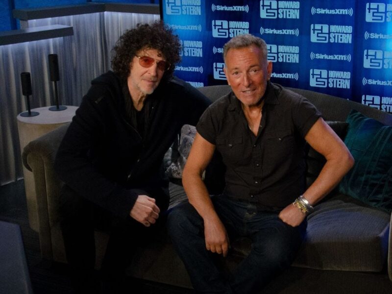 HBO Presents, In Association With SiriusXM, THE HOWARD STERN INTERVIEW: BRUCE SPRINGSTEEN