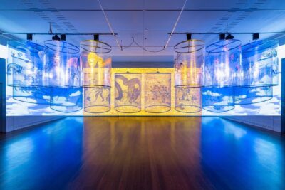 “Nalini Malani: Gamepieces” at the Art Gallery of South Australia
