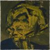 Marlborough Gallery at Art Basel Miami Beach: Grouping of Works by Maggi Hambling, Frank Auerbach, and Francis Bacon