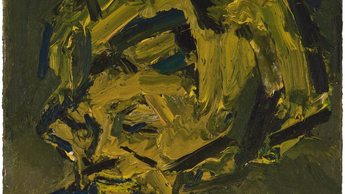 Marlborough Gallery at Art Basel Miami Beach: Grouping of Works by Maggi Hambling, Frank Auerbach, and Francis Bacon