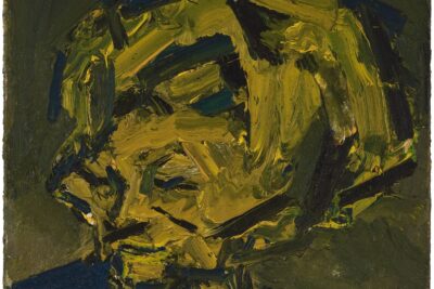 Marlborough Gallery at Art Basel Miami Beach: Grouping of Works by Maggi Hambling, Frank Auerbach, and Francis Bacon