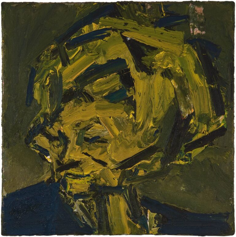 Marlborough Gallery at Art Basel Miami Beach: Grouping of Works by Maggi Hambling, Frank Auerbach, and Francis Bacon
