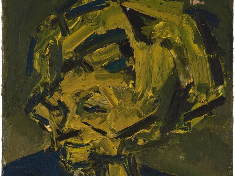 Marlborough Gallery at Art Basel Miami Beach: Grouping of Works by Maggi Hambling, Frank Auerbach, and Francis Bacon