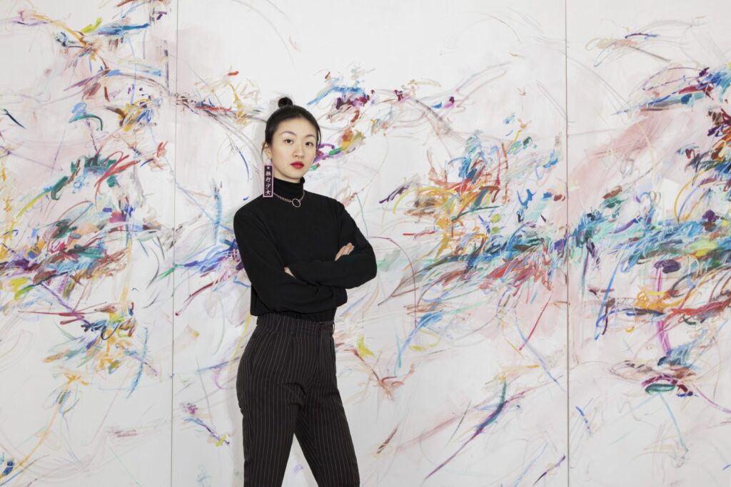 Chinese Berlin-based abstract painter Xiyao Wang now represented by MASSIMODECARLO + solo show in London, February 2023