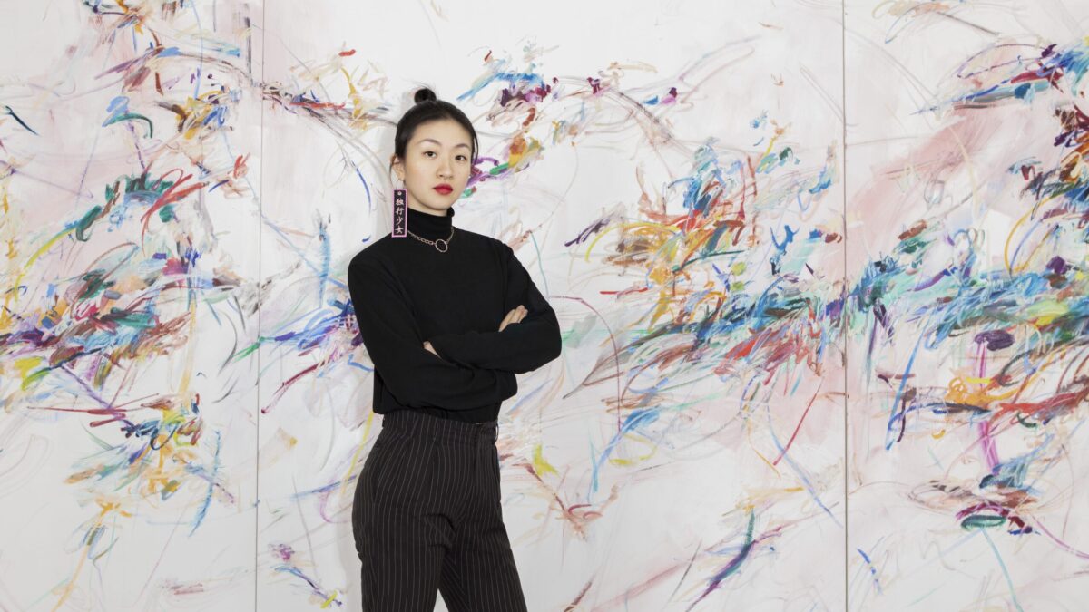 Chinese Berlin-based abstract painter Xiyao Wang now represented by MASSIMODECARLO + solo show in London, February 2023