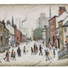 Fresh to the Market Quintessential Lowry Takes Top Spot at Bonhams Modern British and Irish Art Sale