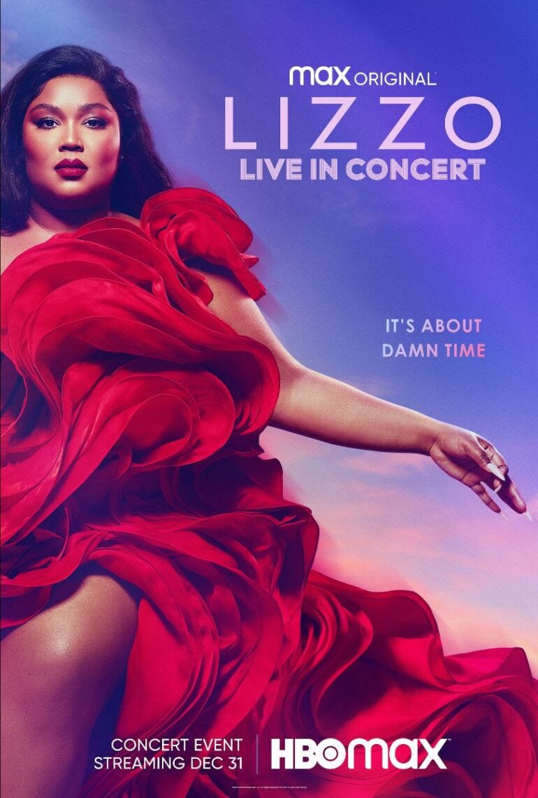Lizzo: Live in Concert – Dec 31 HBO Max