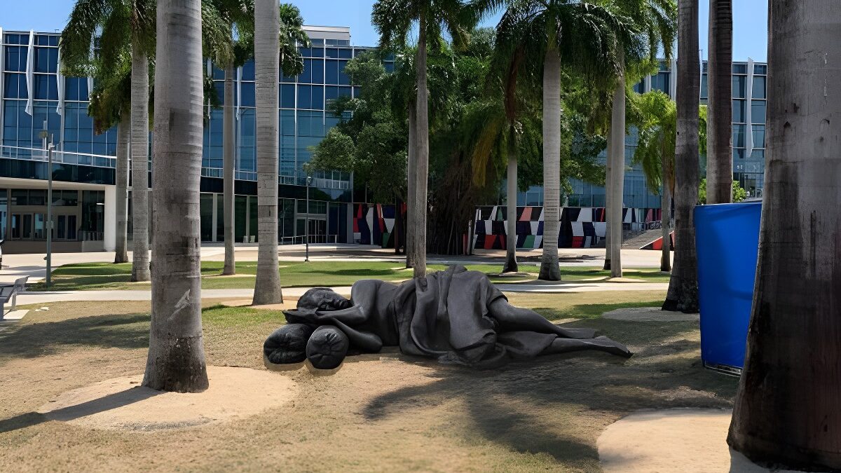 Zanele Muholi Sculpture at Art Basel Miami Beach