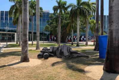Zanele Muholi Sculpture at Art Basel Miami Beach