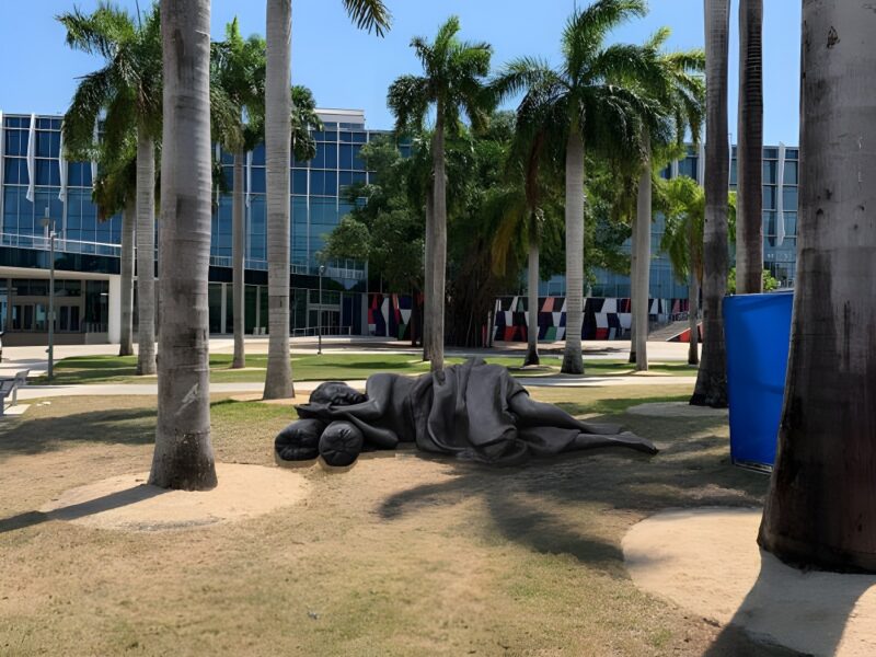Zanele Muholi Sculpture at Art Basel Miami Beach
