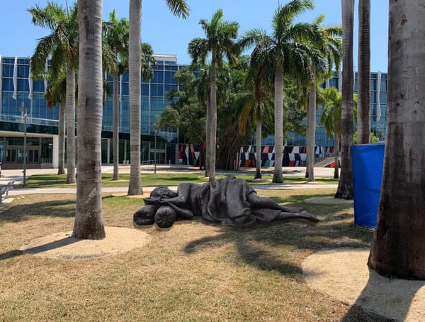 Zanele Muholi Sculpture at Art Basel Miami Beach