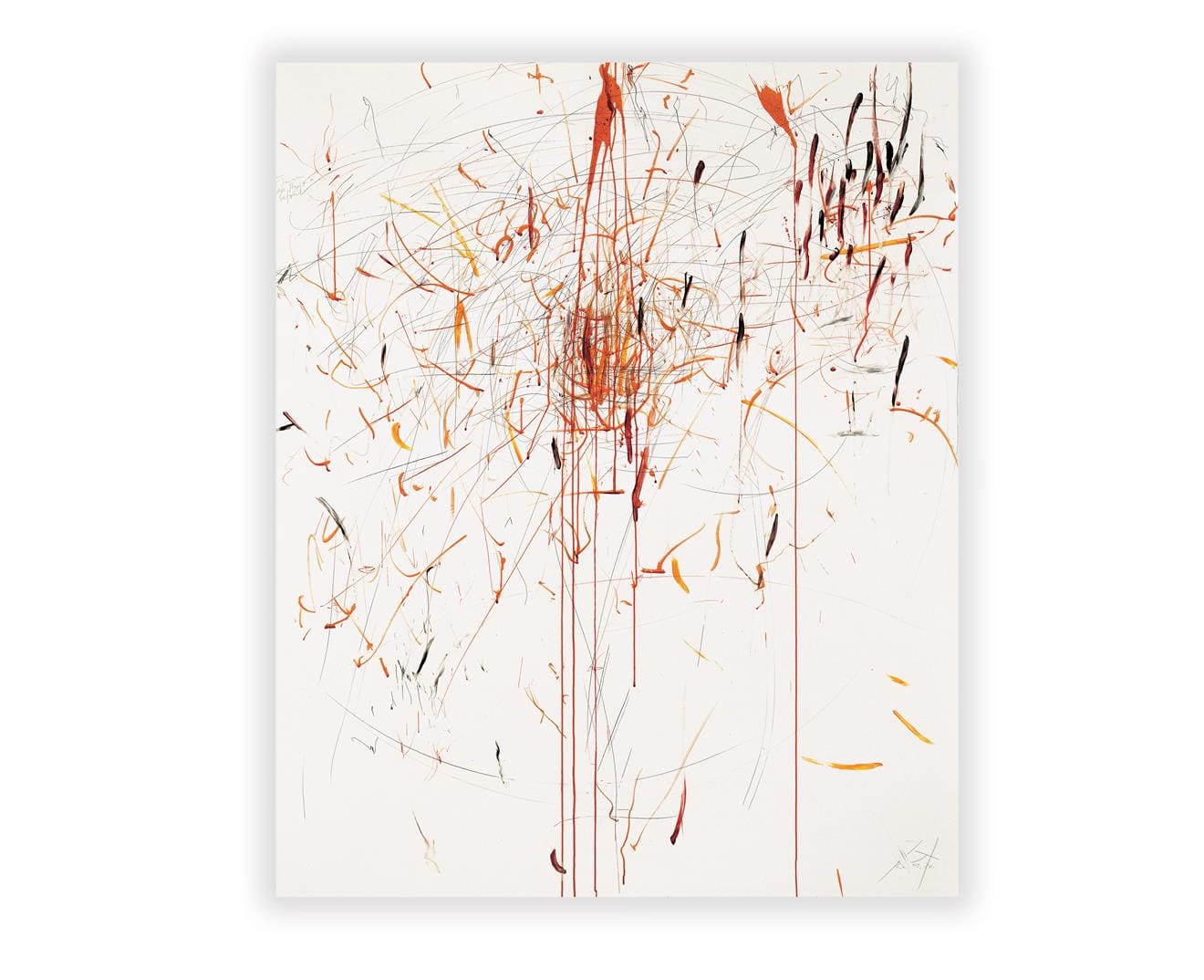 Rebecca Horn Labyrinth of the Soul: Drawings 1965-2015 – Sean Kelly (NY – LA)