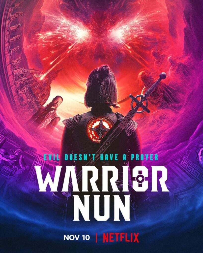 Warrior Nun (Season 2) – Netflix Series – Ten More Episodes