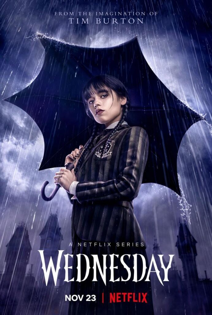 Vuelve Miércoles Addams: Netflix Anuncia una Segunda Temporada de la Serie de Tim Burton