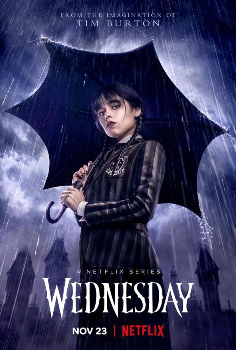 Netflix announced ‘Wednesday’ has been renewed for Season 2