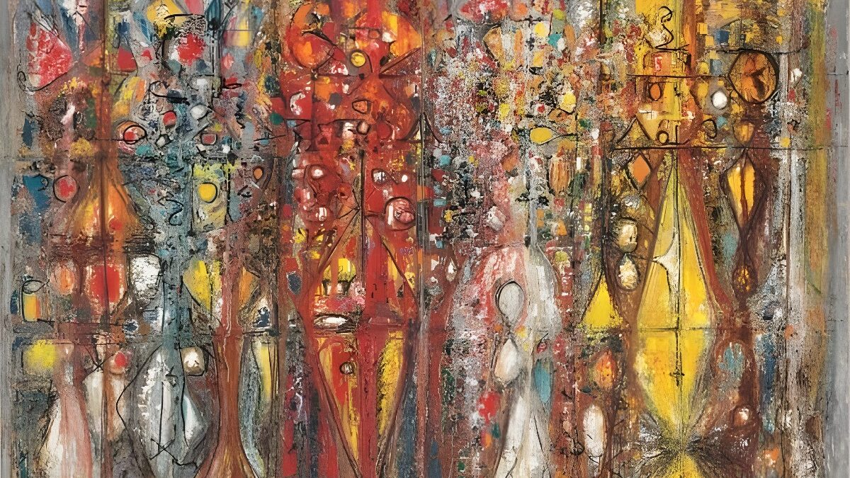 Richard Pousette-Dart – 1950s: Spirit and Substance – Pace Gallery NY