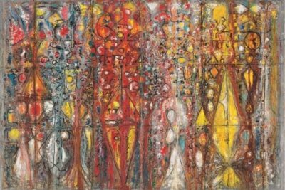 Richard Pousette-Dart – 1950s: Spirit and Substance – Pace Gallery NY