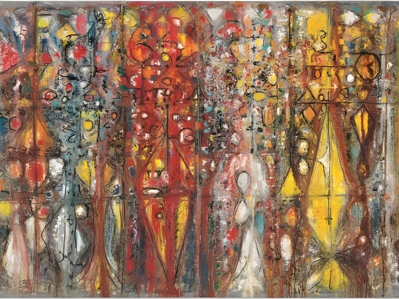 Richard Pousette-Dart – 1950s: Spirit and Substance – Pace Gallery NY