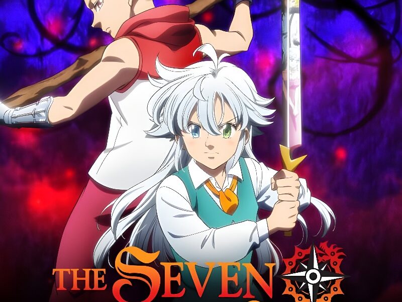 “The Seven Deadly Sins: Grudge of Edinburgh” Part 2 (2023) Movie on Netflix