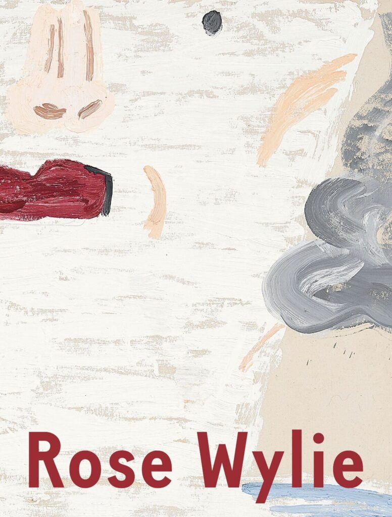 Rose Wylie: Which One – David Zwirner Books