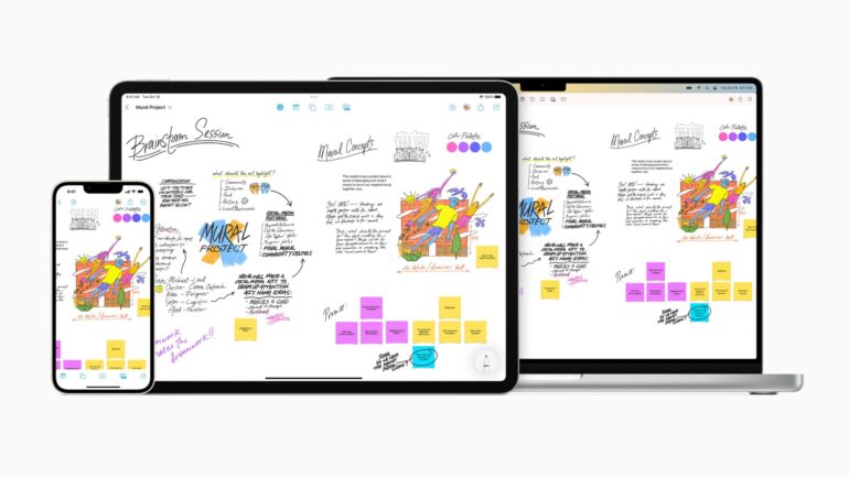 Freeform: Apple’s New App Designed for Creative Brainstorming and Collaboration