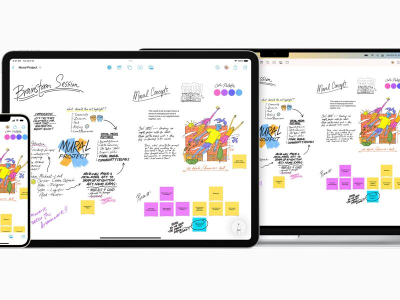 Freeform: Apple’s New App Designed for Creative Brainstorming and Collaboration