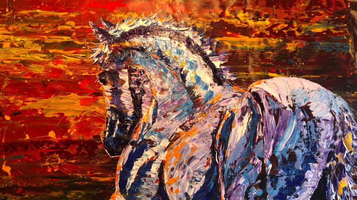Houston Internist and Artist, Cynthia Williams, MD, Uses Art to Fundraise for and to Connect with Older People and Those Living with Dementia