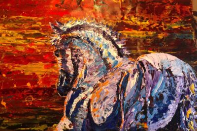 Houston Internist and Artist, Cynthia Williams, MD, Uses Art to Fundraise for and to Connect with Older People and Those Living with Dementia