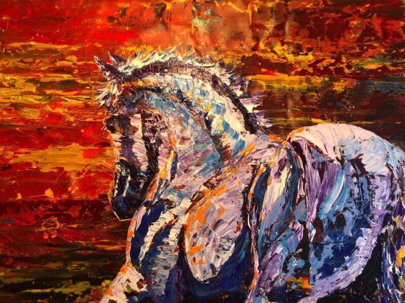 Houston Internist and Artist, Cynthia Williams, MD, Uses Art to Fundraise for and to Connect with Older People and Those Living with Dementia