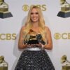 Carrie Underwood Wraps 2022 On A High Note