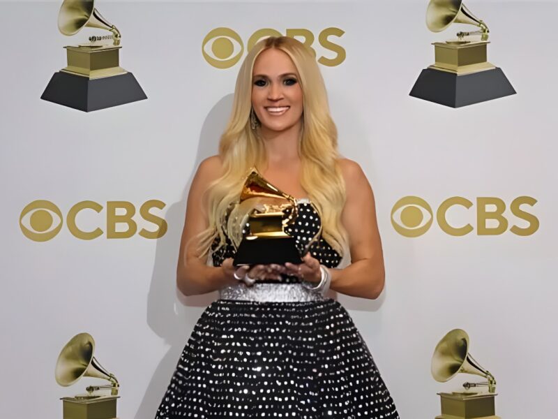 Carrie Underwood Wraps 2022 On A High Note