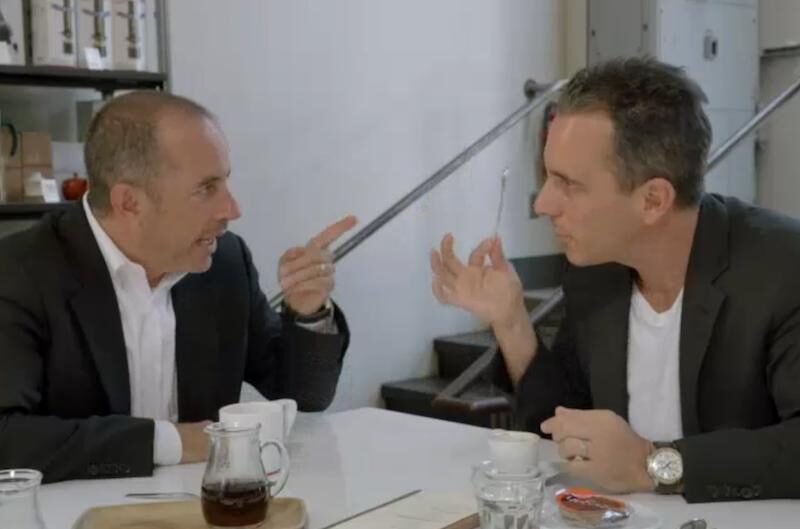 Comedians in Cars Getting Coffee: Sebastian Maniscalco (2016) – Temporada 7 Episodio 5 – En Netflix