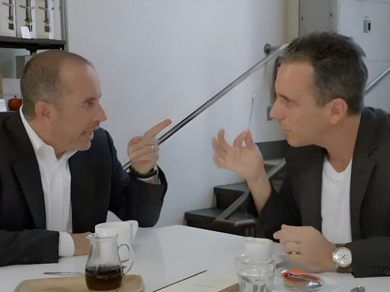 Comedians in Cars Getting Coffee: Sebastian Maniscalco (2016) – Temporada 7 Episodio 5 – En Netflix
