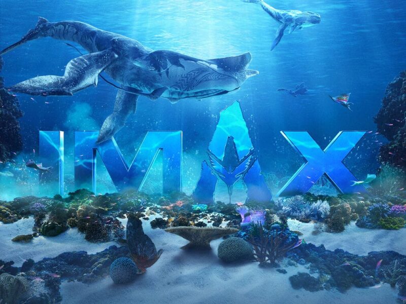 IMAX Delivers Second Biggest Global Opening of All Time with Massive $48.8 Million Debut of James Cameron’s “Avatar: The Way of Water”