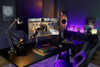 LG Présente les Moniteurs De Jeu Ultragear Dotés du Premier Panneau Oled de 240 HZ au Monde