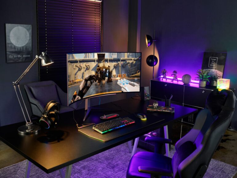 LG Présente les Moniteurs De Jeu Ultragear Dotés du Premier Panneau Oled de 240 HZ au Monde