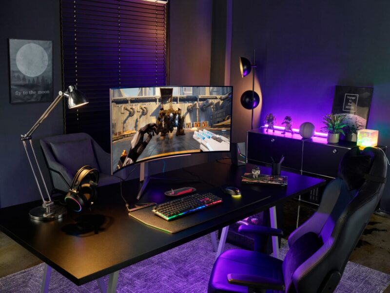 LG Présente les Moniteurs De Jeu Ultragear Dotés du Premier Panneau Oled de 240 HZ au Monde