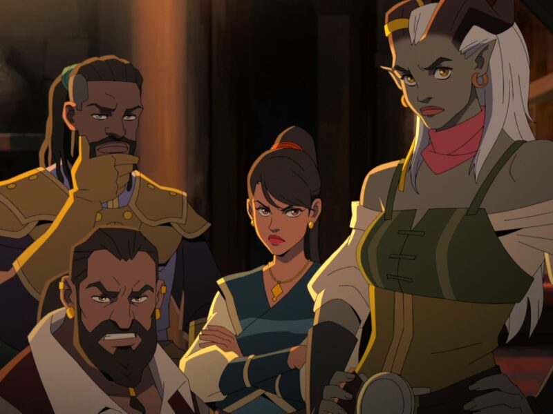 Dragon Age: Absolución – Serie de Animación en Netflix – Lista de Capítulos