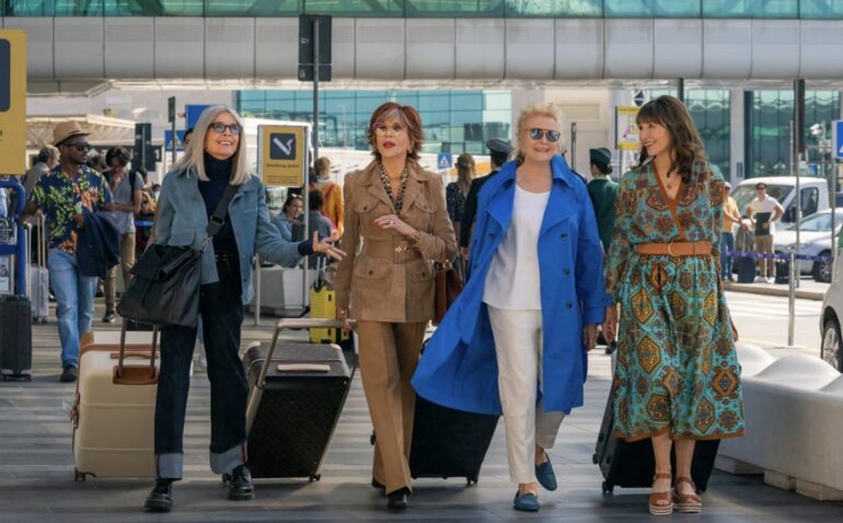 ‘Book Club: The Next Chapter’ (2023) – Comedia romántica con Jane Fonda y Diane Keaton