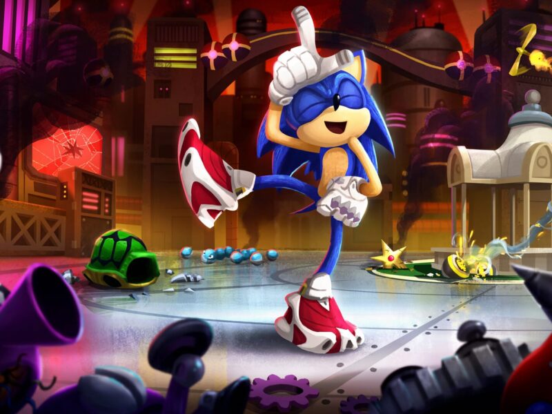 Sonic Prime (2022-) – Série animée sur Netflix – Première le 15 décembre