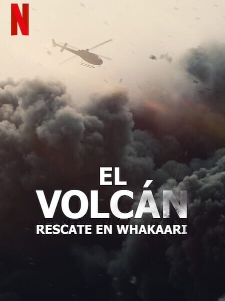 El Volcán: Rescate en Whakaari – Documental en Netflix