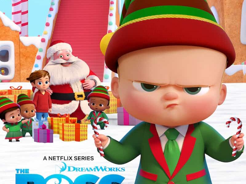 El Extra Navideño del Bebé Jefazo  (2022) – Estreno Netflix: Boss Baby en Navidad